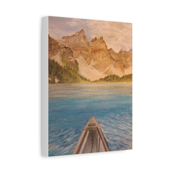 A New Adventure Matte Canvas, Stretched, 1.25"