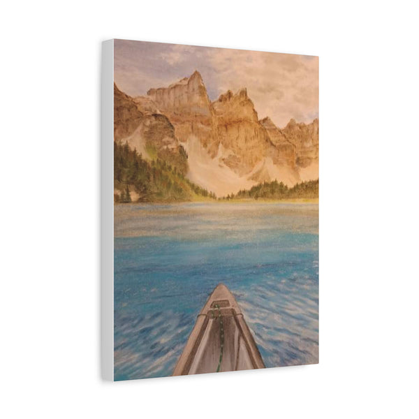 A New Adventure Matte Canvas, Stretched, 1.25"