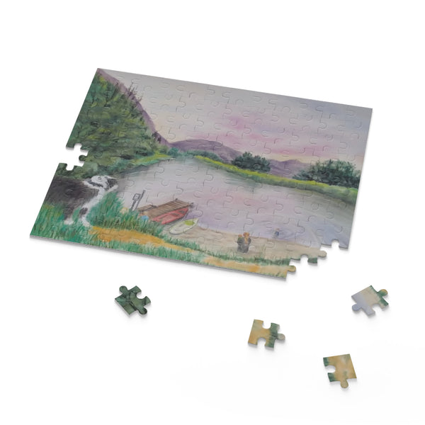 Puzzle (120, 252, 500-Piece)