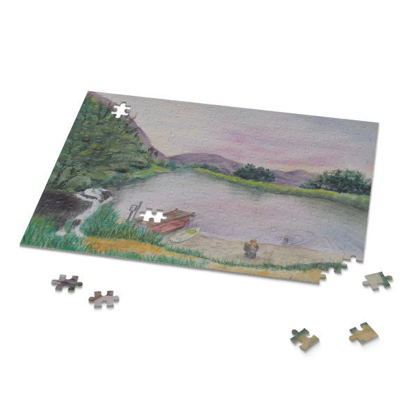 Puzzle (120, 252, 500-Piece)