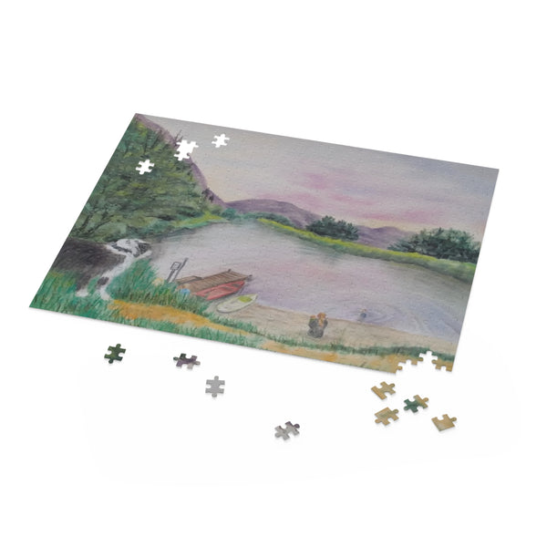 Puzzle (120, 252, 500-Piece)