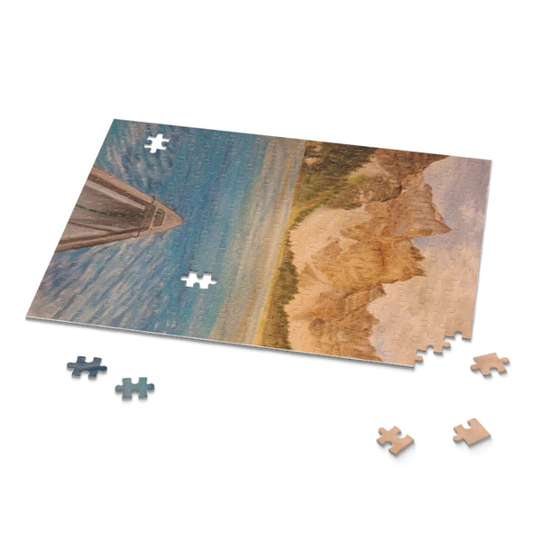 A New Adventure Puzzle (120, 252, 500-Piece)