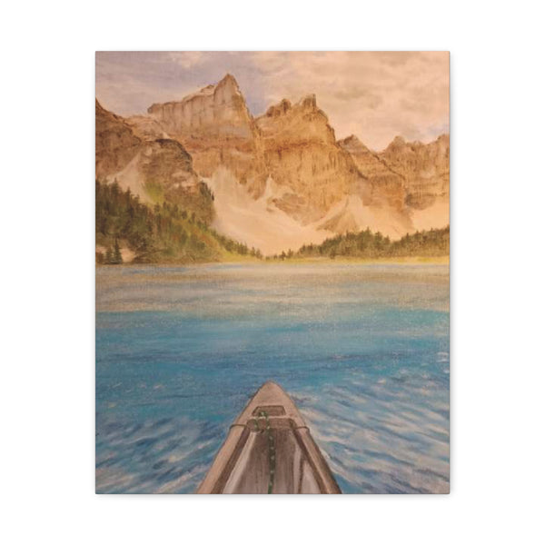 A New Adventure Matte Canvas, Stretched, 1.25"