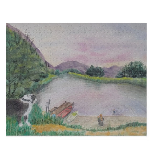 Puzzle (120, 252, 500-Piece)