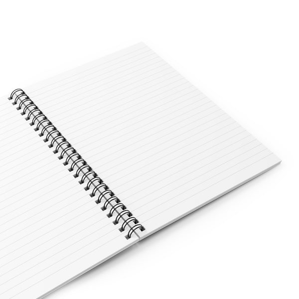 Sunset Trail - Spiral Notebook with Ruled Line Pages