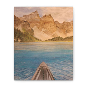 A New Adventure Matte Canvas, Stretched, 1.25"