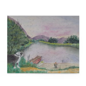 Puzzle (120, 252, 500-Piece)