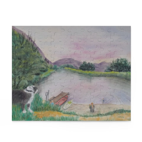 Puzzle (120, 252, 500-Piece)
