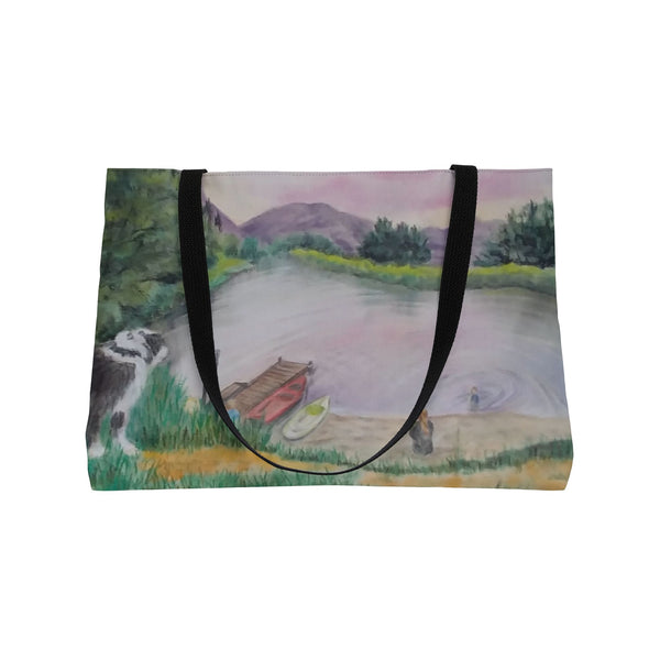 A Day at the Pond Weekender Tote Bag
