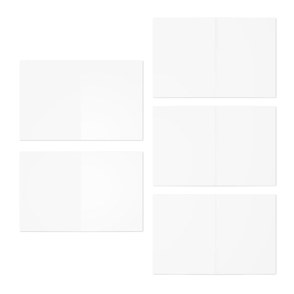 Scenic Landscapes Greeting Cards (5-Pack)