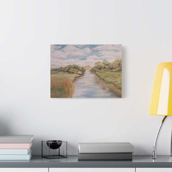 Sweetwater Rescue - Matte Canvas, Stretched, 1.25"