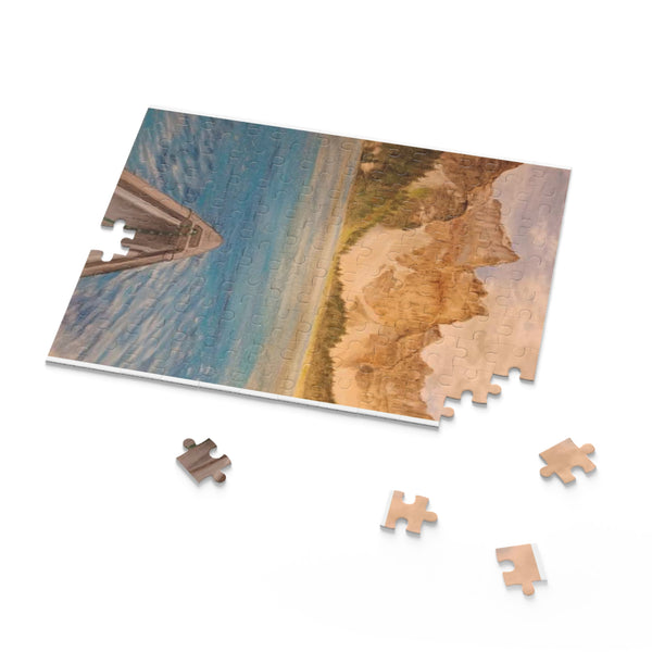 A New Adventure Puzzle (120, 252, 500-Piece)