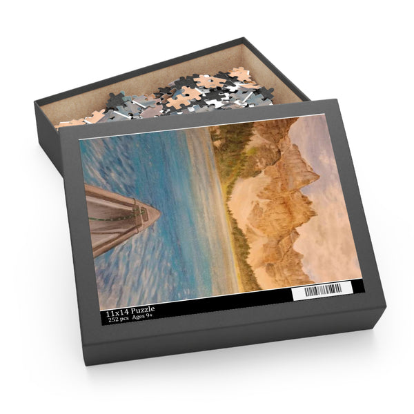 A New Adventure Puzzle (120, 252, 500-Piece)