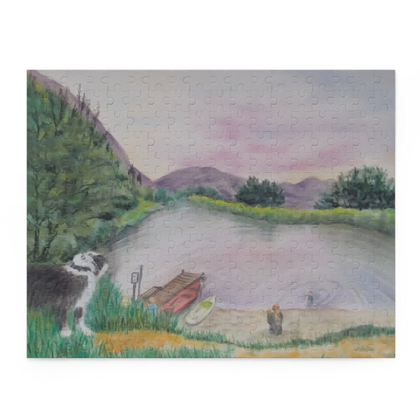 Puzzle (120, 252, 500-Piece)