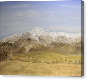 Ben Lomond Peak - Canvas Print