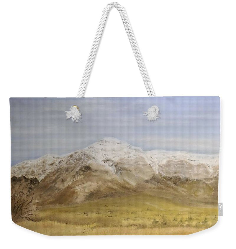 Ben Lomond Peak - Weekender Tote Bag