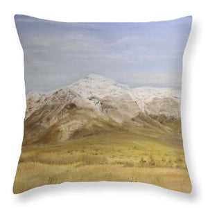 Ben Lomond Peak - Throw Pillow