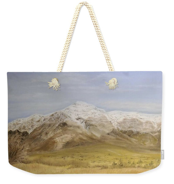 Ben Lomond Peak - Weekender Tote Bag