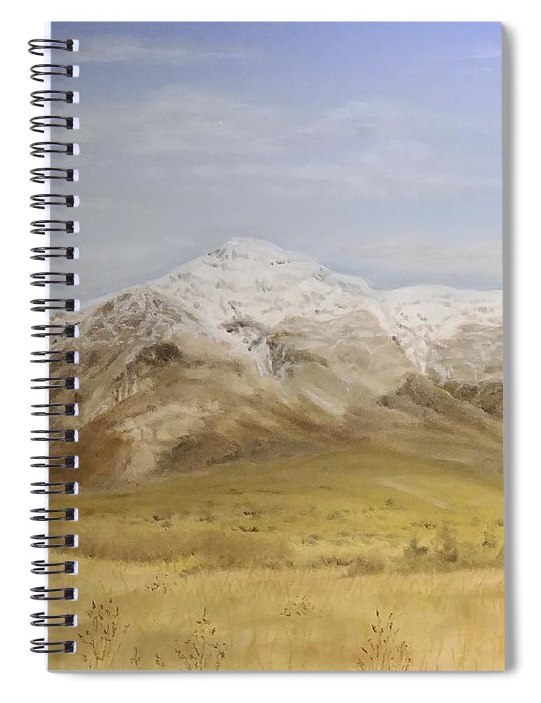 Ben Lomond Peak - Spiral Notebook