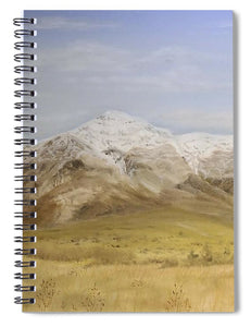 Ben Lomond Peak - Spiral Notebook