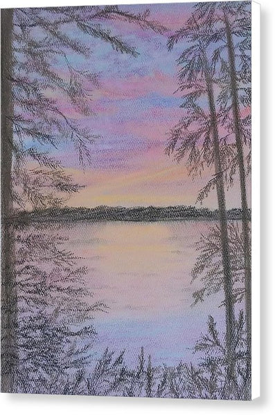 Colorful Sunset - Canvas Print