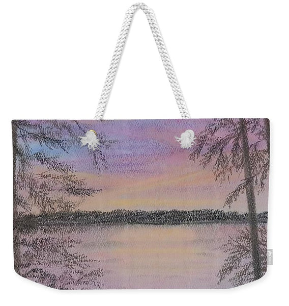 Colorful Sunset - Weekender Tote Bag