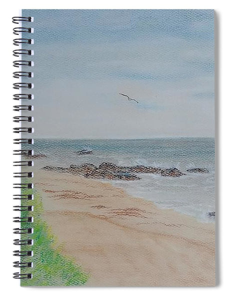 Crystal Cove - Spiral Notebook