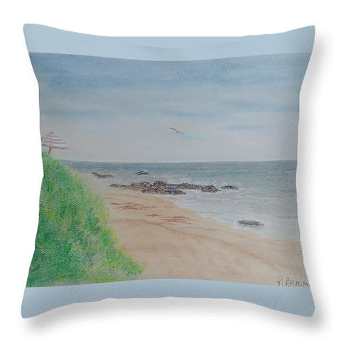 Crystal Cove - Throw Pillow