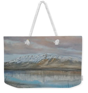 Mountain Reflection - Weekender Tote Bag