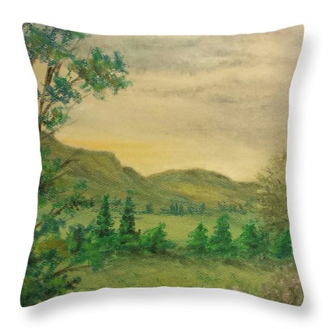 My Way Home - Throw Pillow