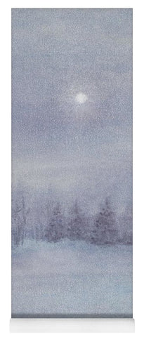 Snowy Serenity - Yoga Mat